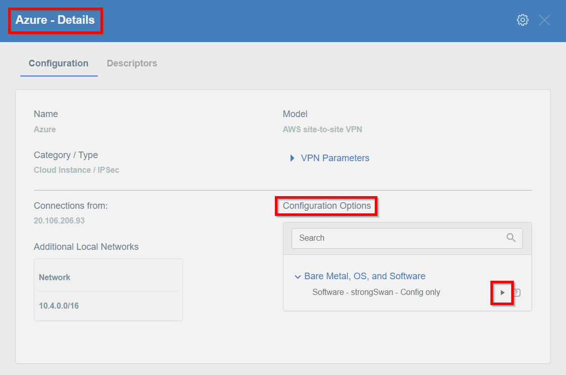 IPsec with Azure