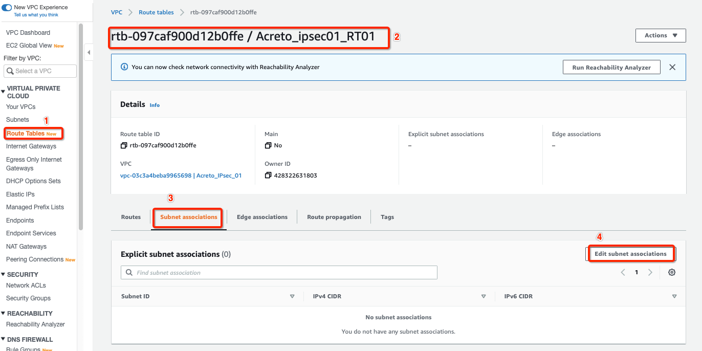 IPsec with AWS
