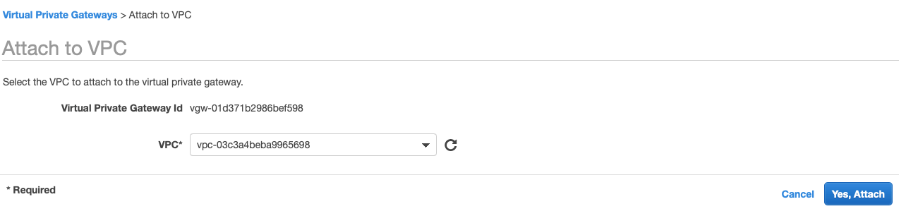 IPsec with AWS