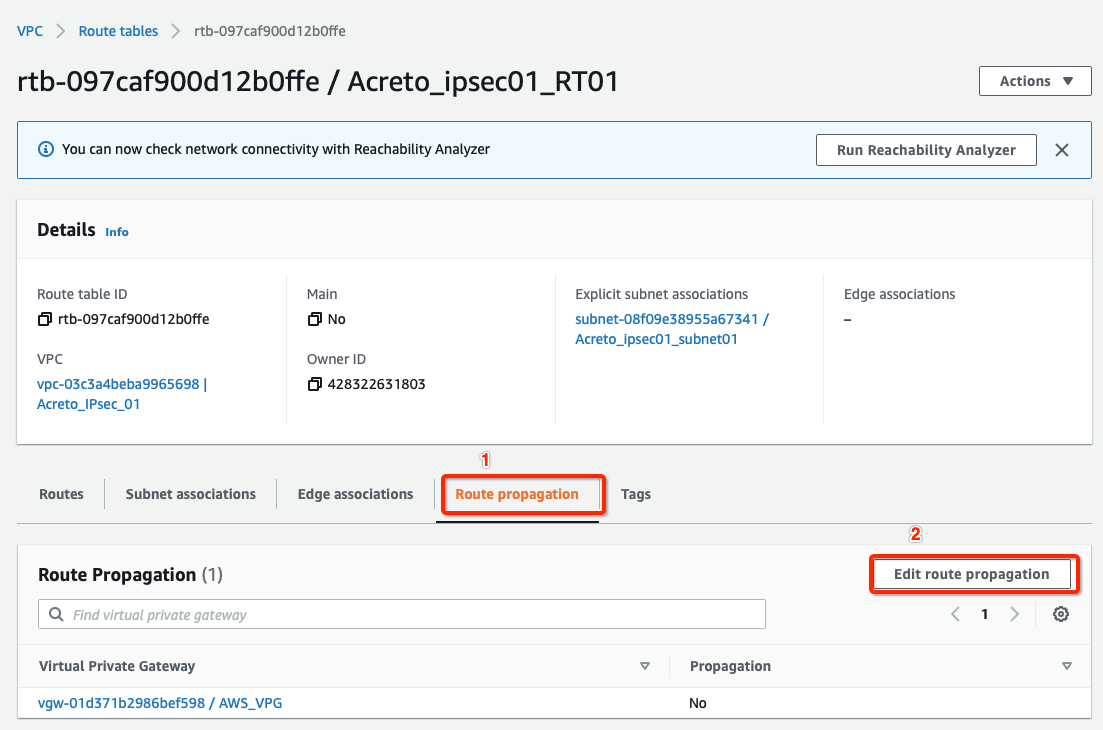 IPsec with AWS