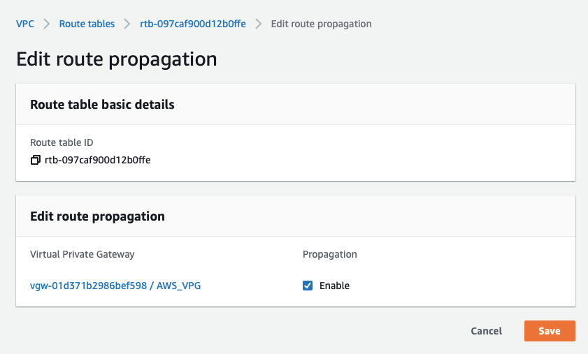 IPsec with AWS