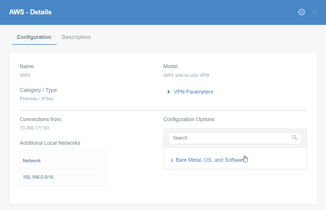 IPsec with AWS