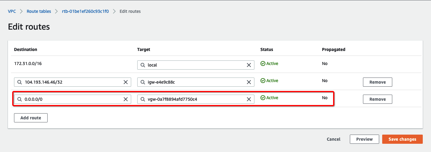 IPsec with AWS