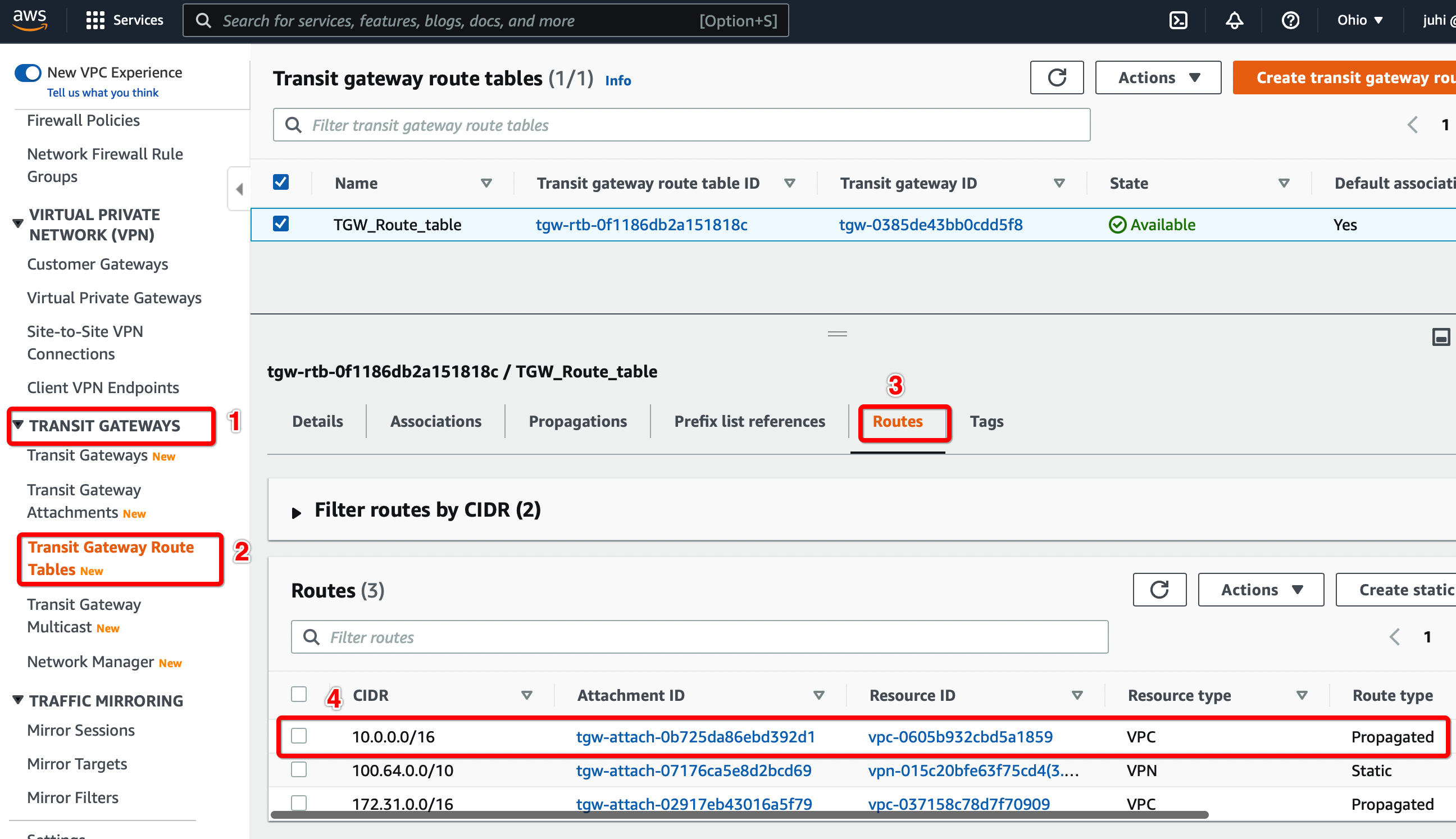 IPsec with AWS