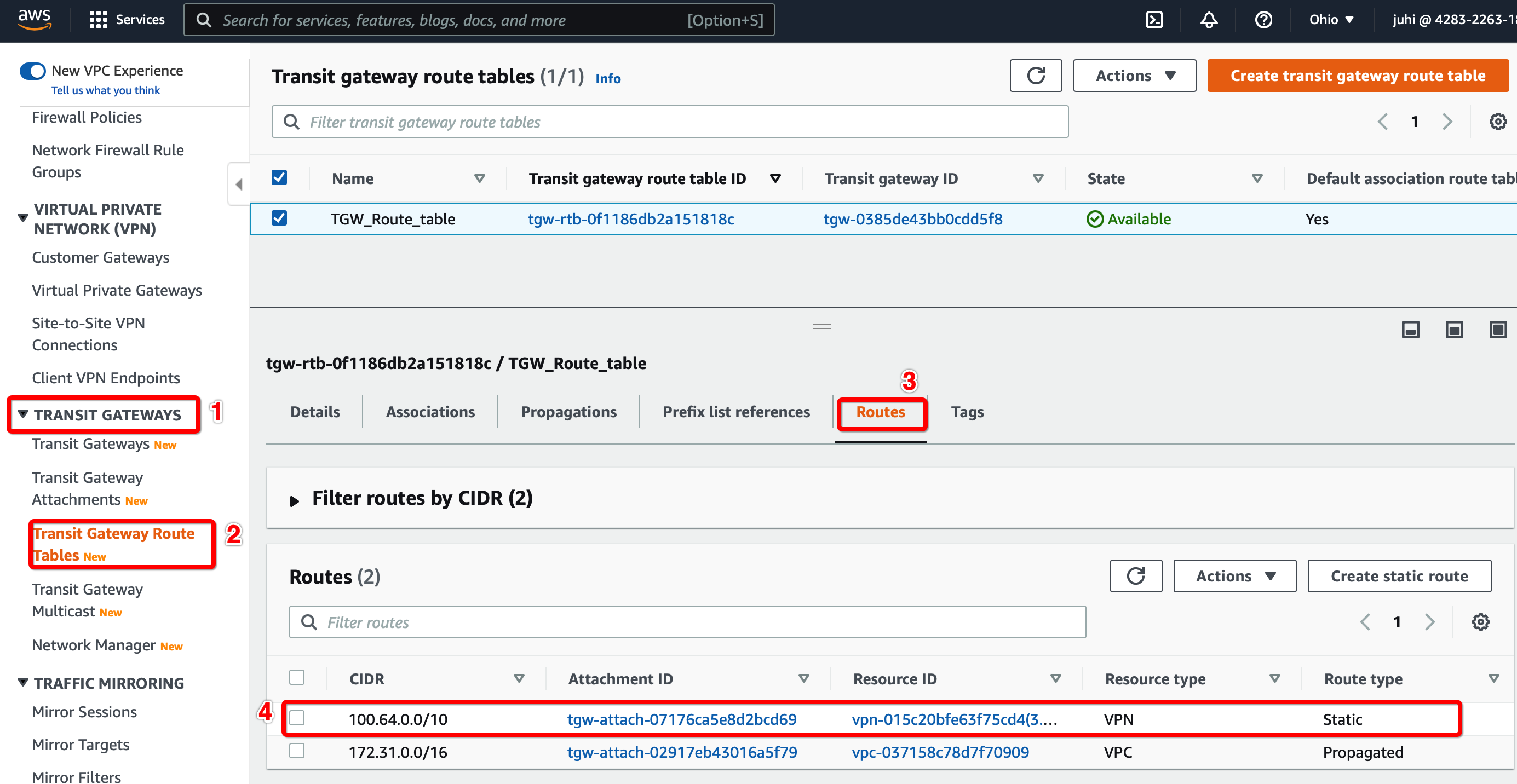 IPsec with AWS