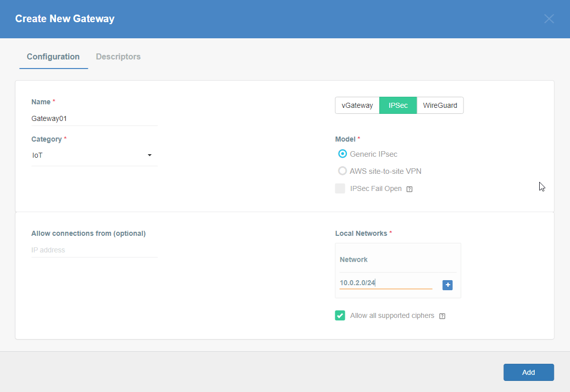 Wedge - New Gateway