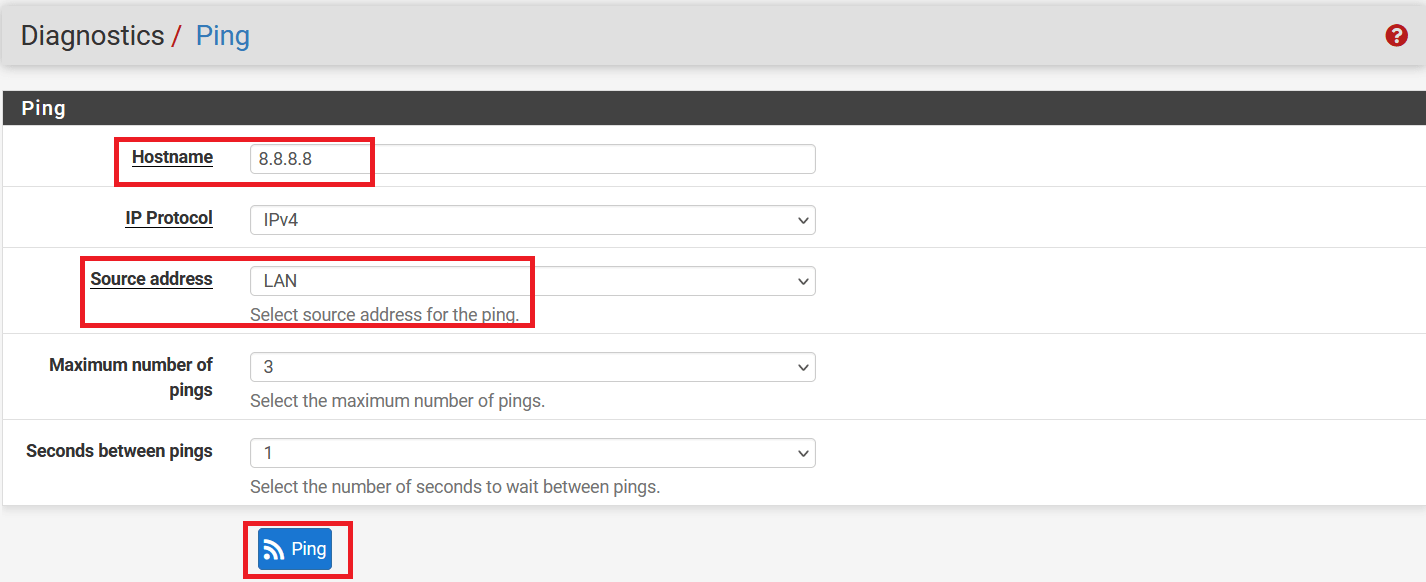 pfSense - ipsec - configuration