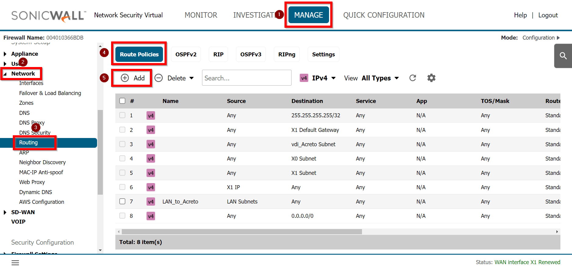 Sonicwall6.5 - ipsec - configuration