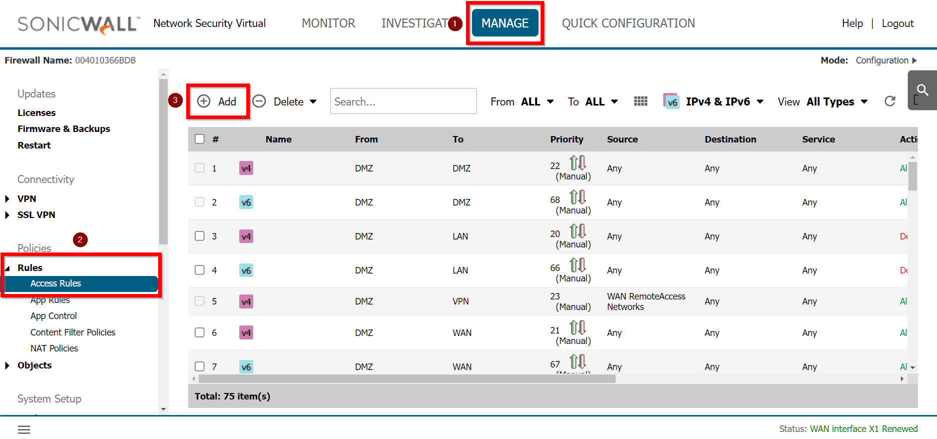 Sonicwall6.5 - ipsec - configuration