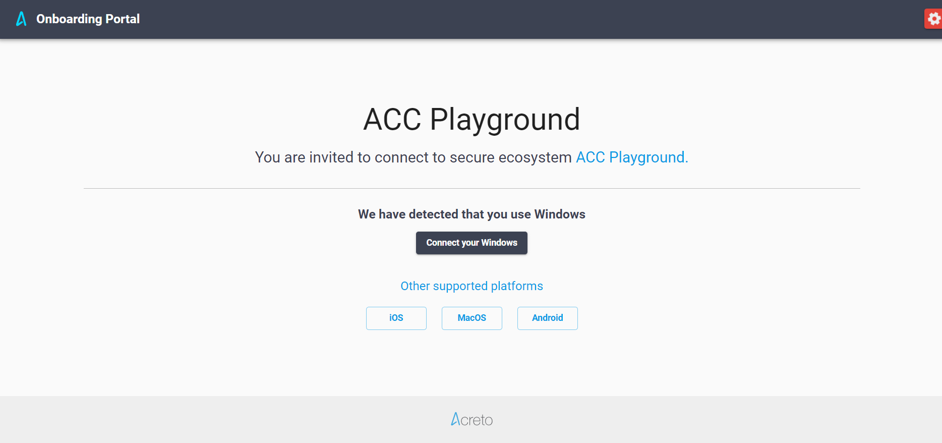 Onboarding Portal