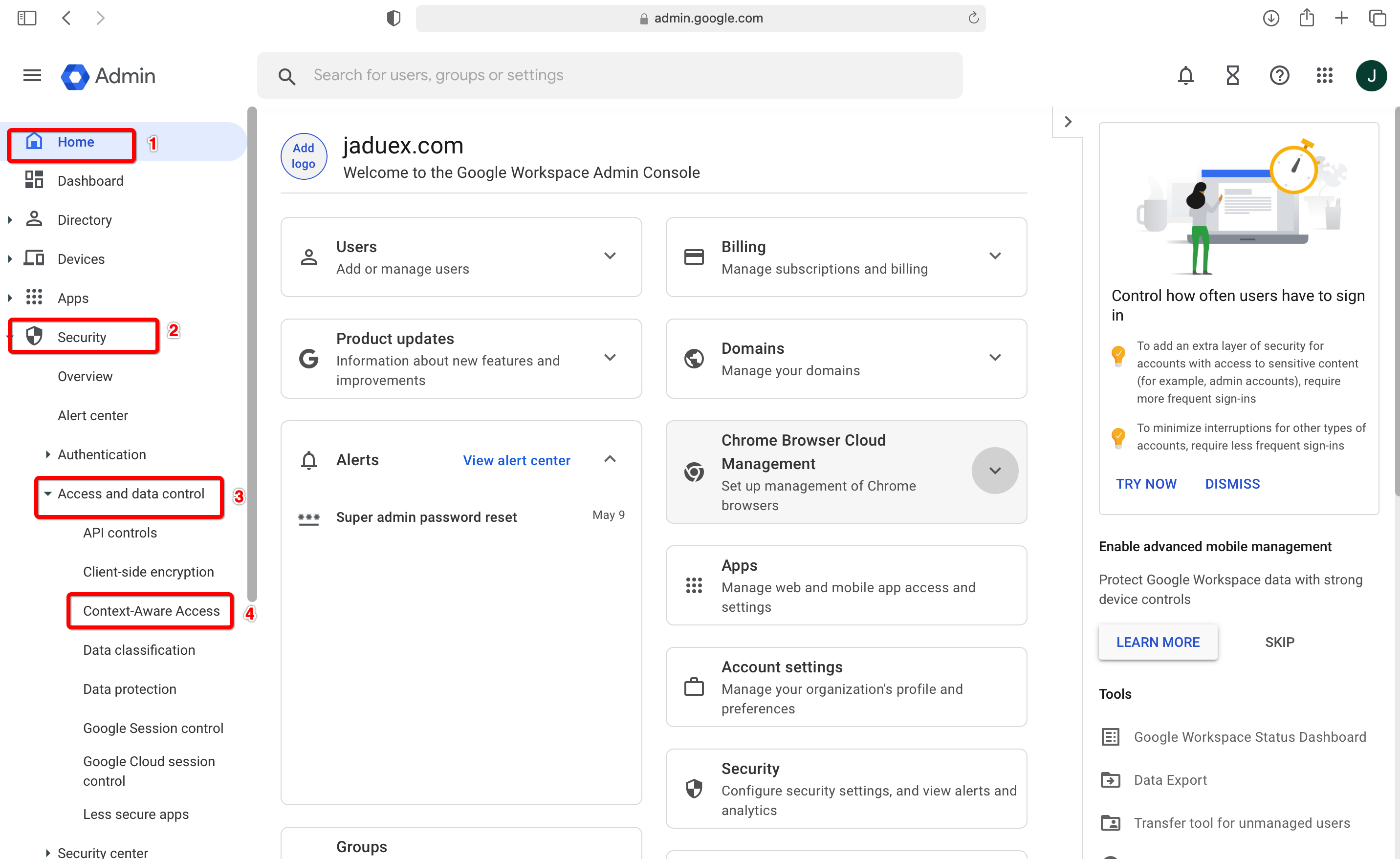 Secure-Google