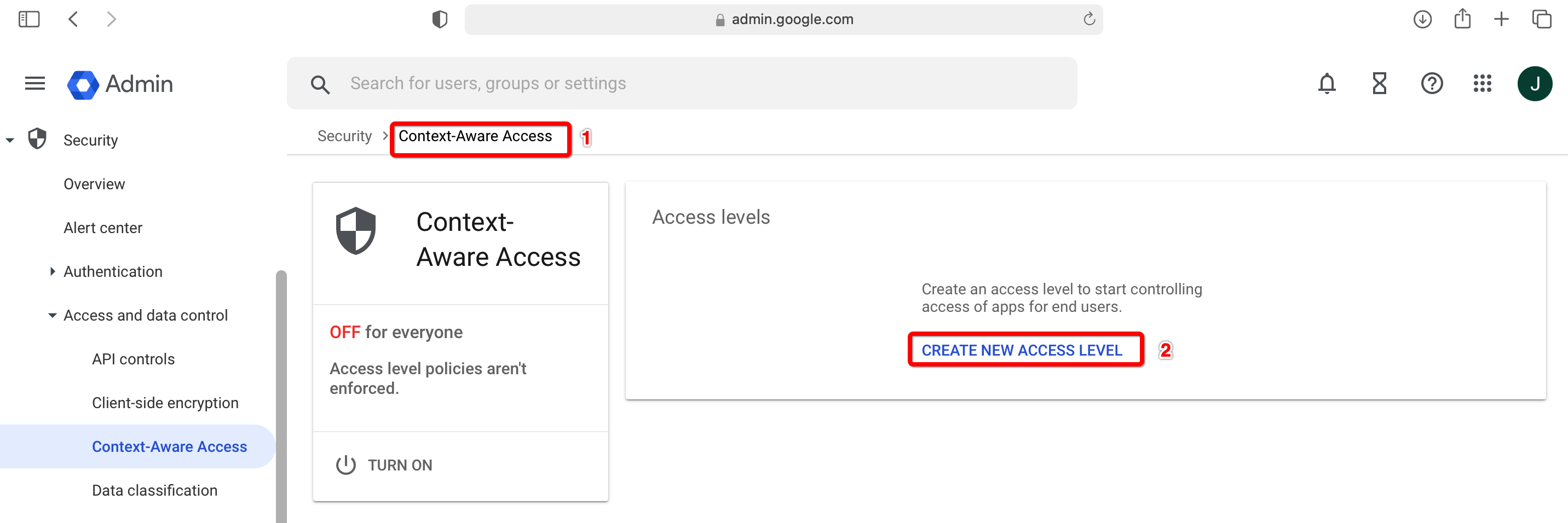 Secure-Google
