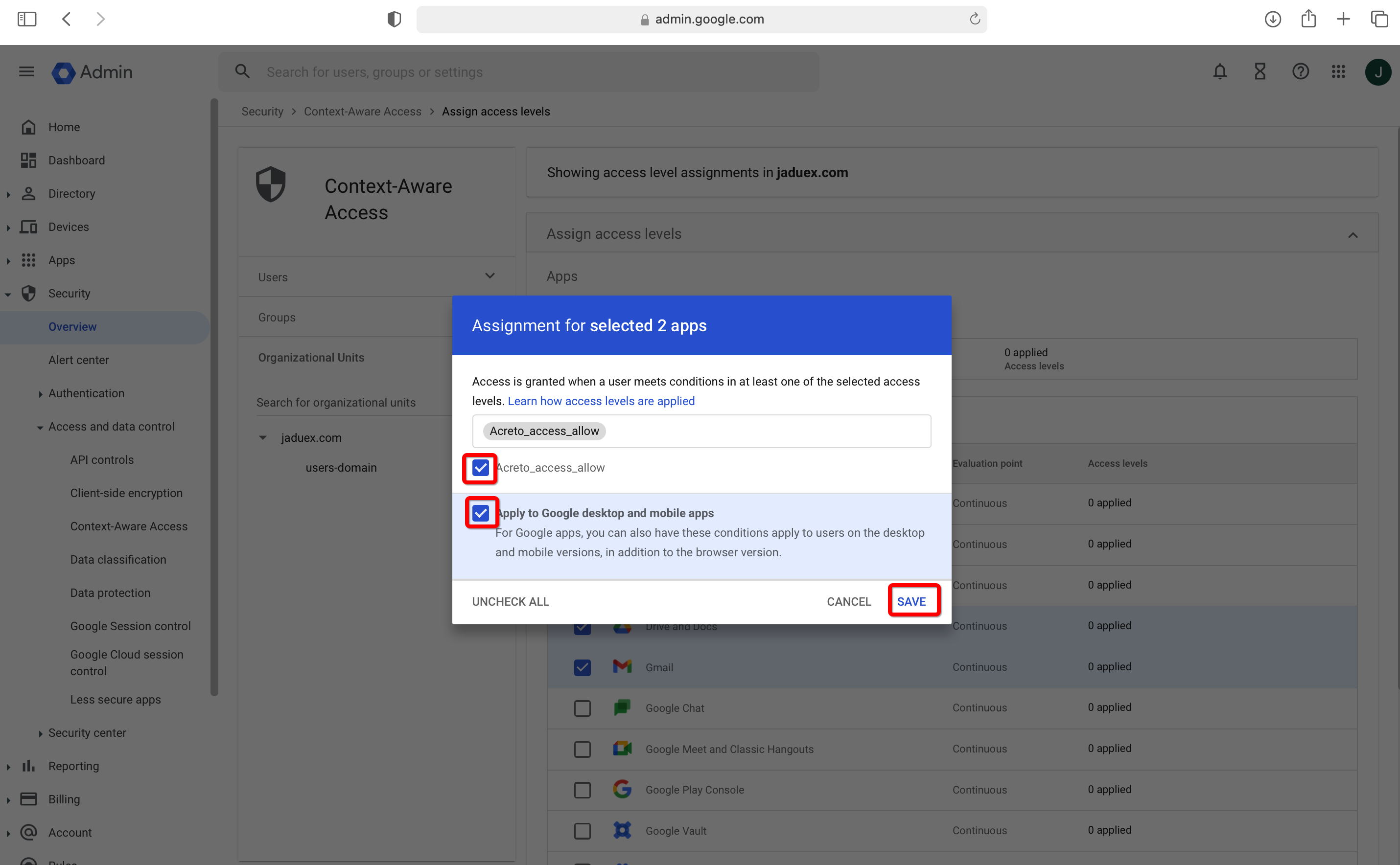 Secure-Google