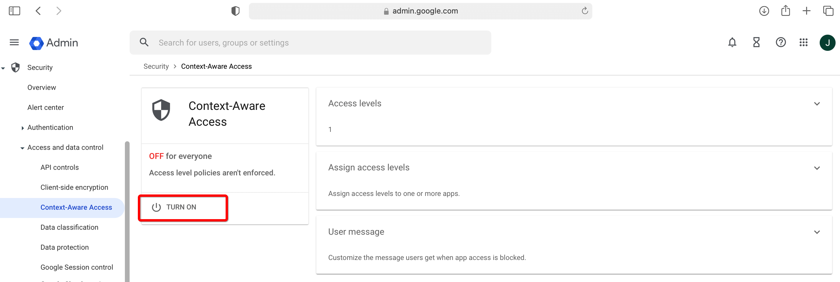 Secure-Google